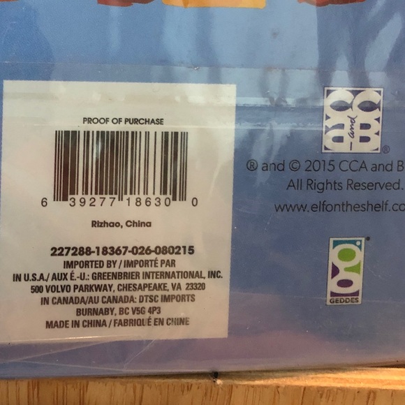 Elf on the Shelf Christmas Tradition book - Picture 5 of 12